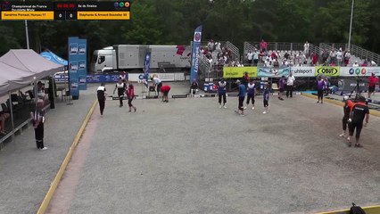Championnat de France à Pétanque Doublette Mixte Limoges 2019 (7)