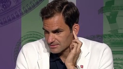 Wimbledon 2019 - Roger Federer n°2 and Rafael Nadal n°3 : "It has created news, social networks love it"