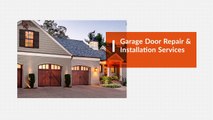 Garage Door Repair & Installation Services - Garage Door Repair Canada