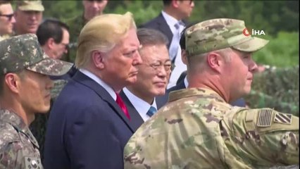 - Trump, Güney Kore Lideri ile Görüştü