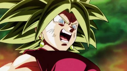 Goku Eliminates Kefla - DBS Episode 116 In  English Dub