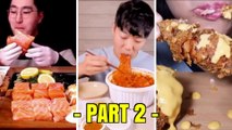 PART 2 | NEW MUKBANG ASMR EATSS.!! New Mukbang Compilations ASMR EATS Eating Show Foods PART 2