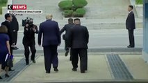 Corée : Donald Trump et Kim Jong-un se rencontrent dans la zone démilitarisée