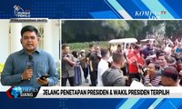 Penetapan Presiden, Jokowi Berangkat ke KPU dari Istana Merdeka