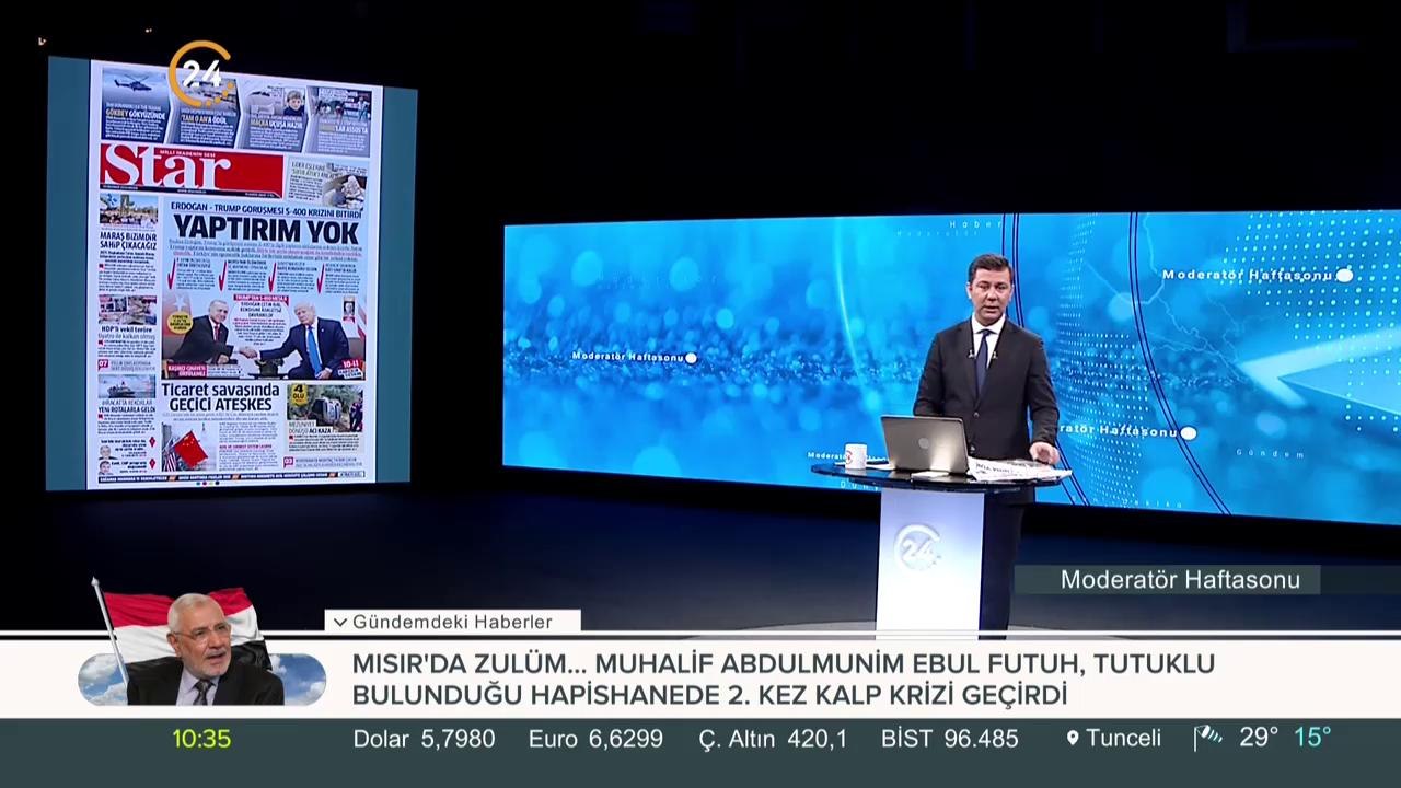 Moderatör Haftasonu