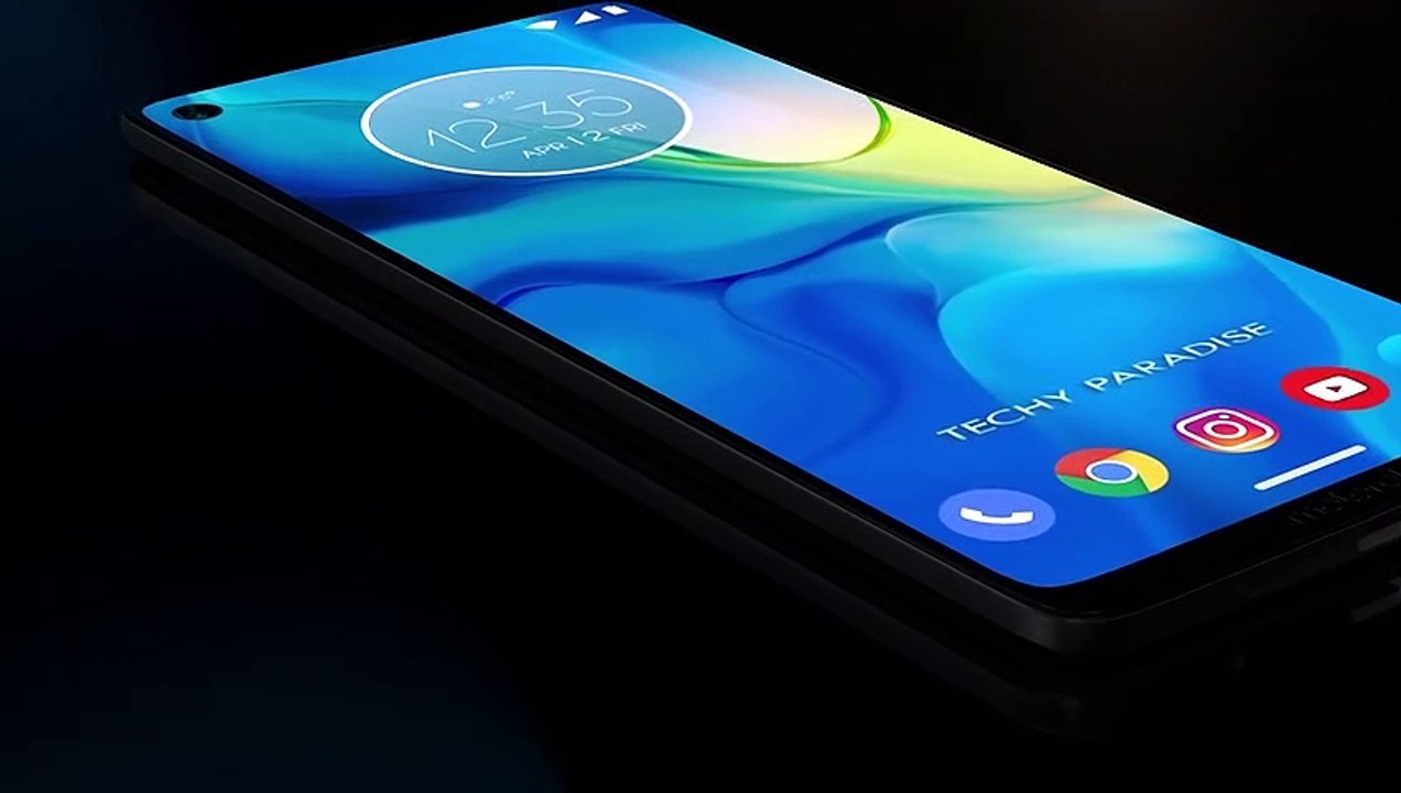 Moto G8 Plus 2019 Trailer Concept Design Official Introduction 1080p