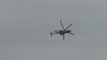L'hélicoptère Caracal lors du meeting de la base aérienne de Cazaux
