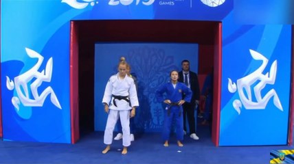 Download Video: Ukraine vs Russia Judo girls final Украина против России Дзюдо девушки финал