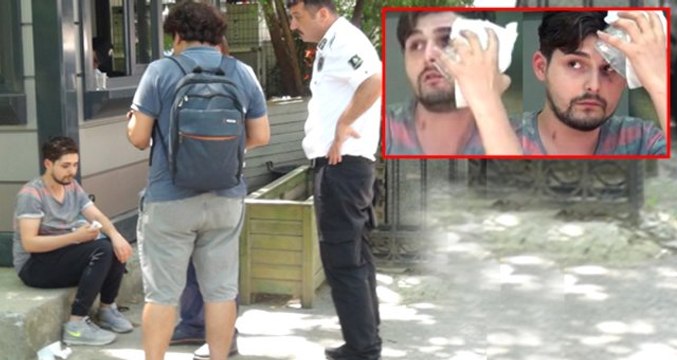 Şişli'de parkta yürüyüş yapan öğrenciye gasp dehşeti