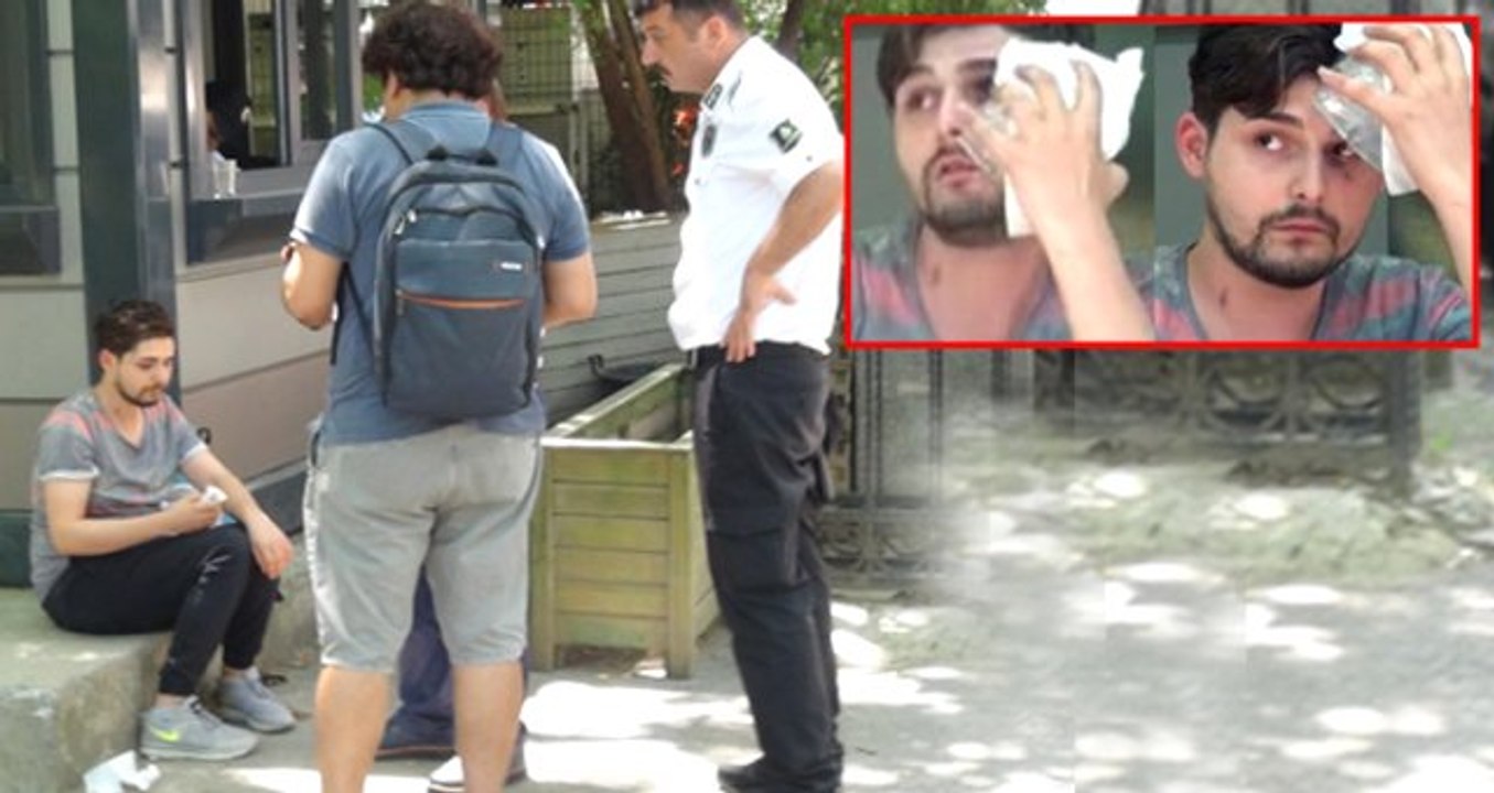 Şişli'de parkta yürüyüş yapan öğrenciye gasp dehşeti