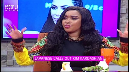 Japanese Calls Out Kim Kardashian