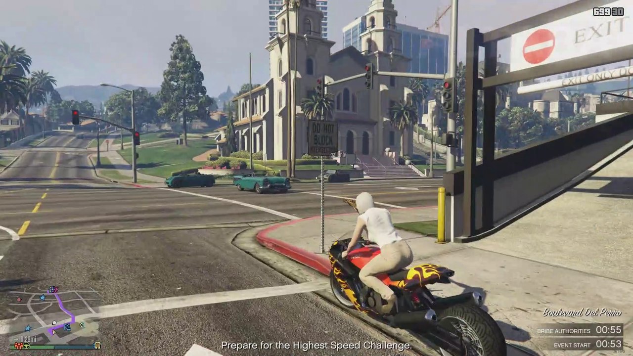 CLUMSY DRIVER - GTA ONLINE