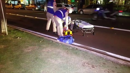 Jovem é agredido no Centro e encaminhado para UPA Brasília