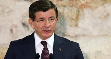 Ahmet Davutoğlu'ndan bölünme açıklaması: Öyle olsaydı, kıyamete kadar susardık