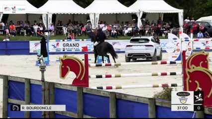 GN2019 | SO_06_Lamballe | Pro Elite Grand Prix (1,50 m) Grand Nat | Romain BOURDONCLE | BLACK'N ROLL