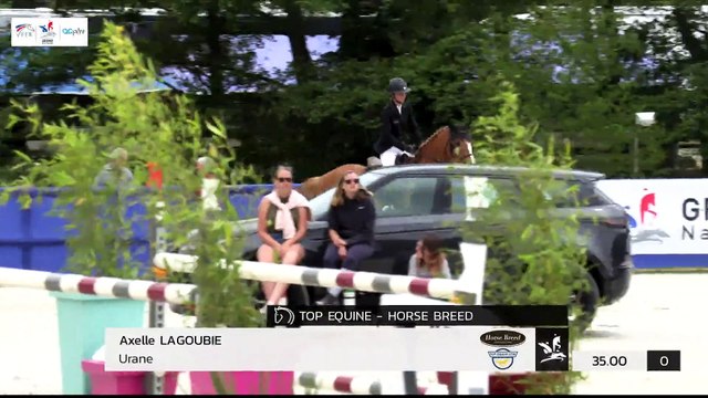 GN2019 | SO_06_Lamballe | Pro Elite Grand Prix (1,50 m) Grand Nat | Axelle LAGOUBIE | URANE