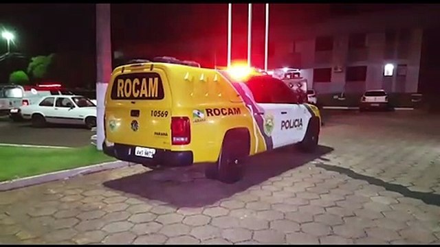 ROCAM encaminha dois homens para a delegacia da Polícia Civil
