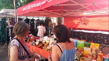 Epinal : c'est parti pour la braderie d'été sous le soleil