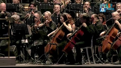 Ennio Morricone sul podio per l'ultima volta: il video del concerto a Lucca