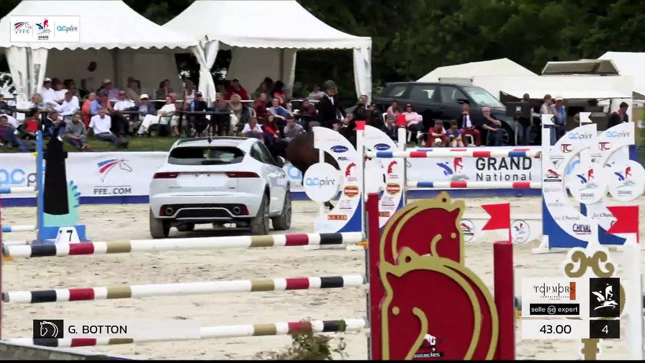 GN2019 | SO_06_Lamballe | Pro Elite Grand Prix (1,50 m) Grand Nat | Gilles BOTTON | ELDORADO DE HUS