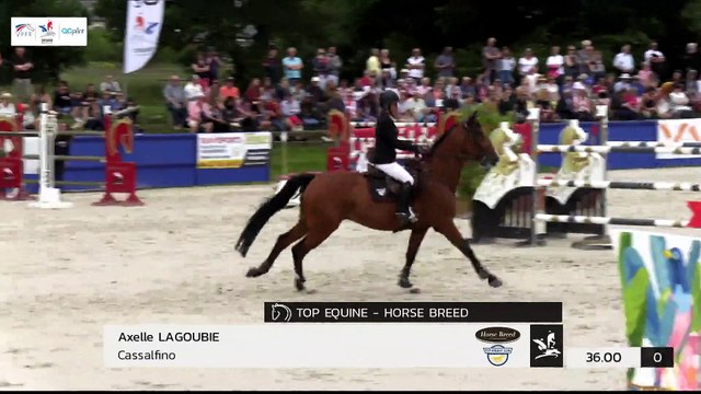 GN2019 | SO_06_Lamballe | Pro Elite Grand Prix (1,50 m) Grand Nat | Axelle LAGOUBIE | CASSALFINO