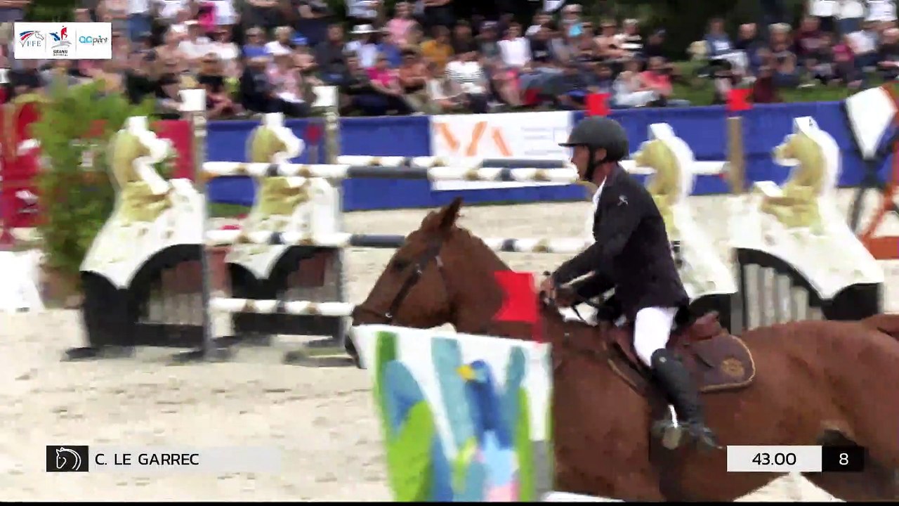 GN2019 | SO_06_Lamballe | Pro Elite Grand Prix (1,50 m) Grand Nat | Christophe LE GARREC | UP TO YOU DU PY