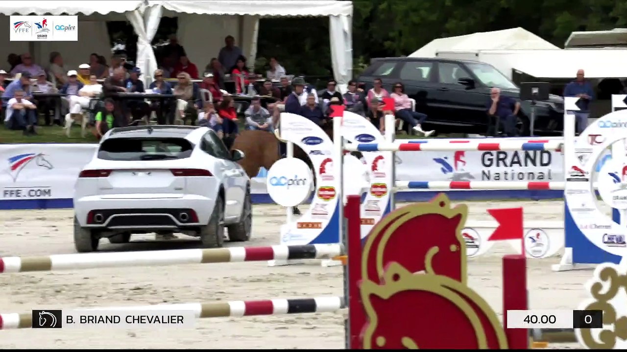 GN2019 | SO_06_Lamballe | Pro Elite Grand Prix (1,50 m) Grand Nat | Mathieu LAMBERT | VOLCAN DU SARTEL