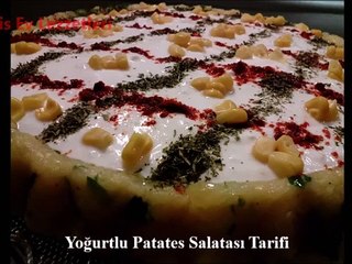 YOGURTLU PATATES SEVENLER ICIN HARIKA BIR TARIF