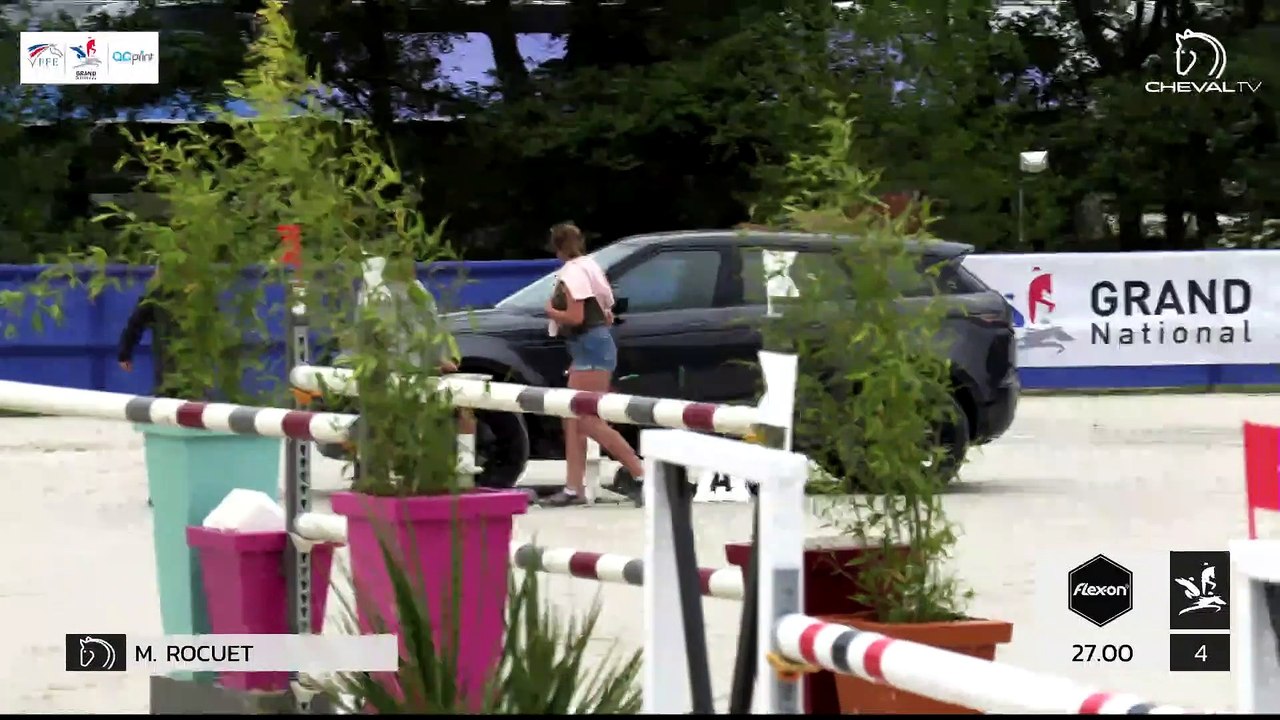 GN2019 | SO_06_Lamballe | Pro Elite Grand Prix (1,50 m) Grand Nat | Margaux ROCUET | BULGARIE D'ENGANDOU