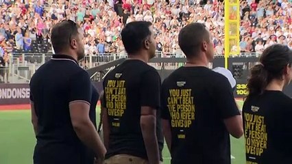 Duke and Duchess of Sussex go to see baseball game in London