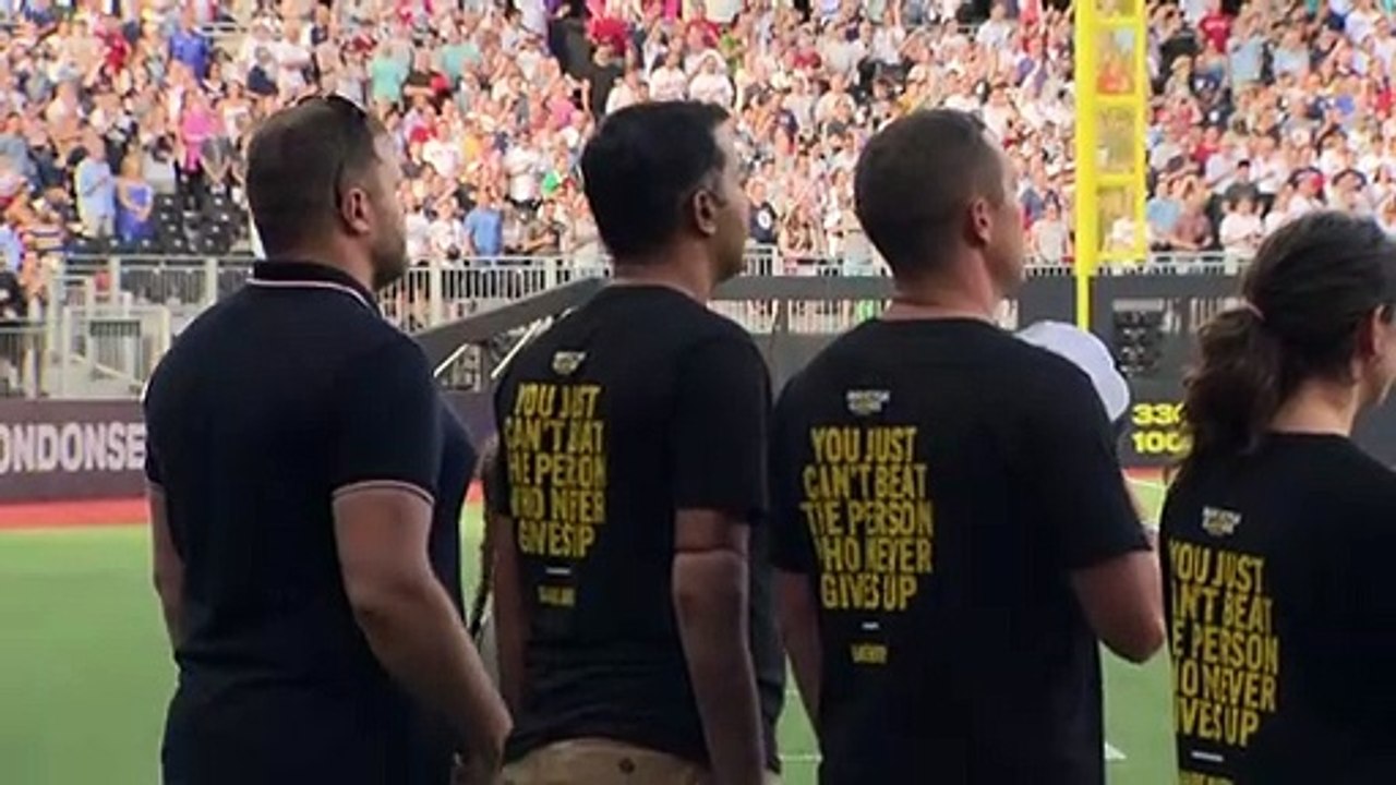 Duke and Duchess of Sussex go to see baseball game in London