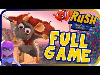 Rush: A Disney-Pixar Adventure FULL GAME Movie Longplay (PC, X360, XB1)