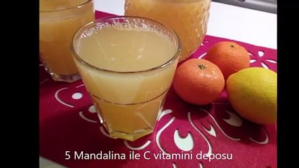 YAZ GELDI TADINA DOYUM OLMAYAN SAGLIKLI MEYVE SUYU TARIFI