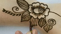 An Easy Mehndi Design That You Can Do At Home Video Dailymotion