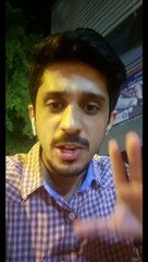 Makhdoom Shahab Ud Din's msg for Afghanistan wc2019