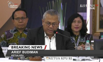 [TERBARU] KPU Tetapkan Jokowi-Ma'ruf Sebagai Presiden dan Wapres Indonesia 2019-2024