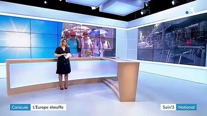 L''Europe touchée de plein fouet par la canicule