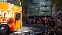 Ciudadanos denuncia ataques en su bus del Orgullo LGTBI