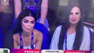 Afghanistan girls reaction after losing match from Pakistan
