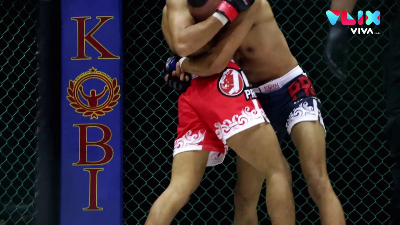 One Pride MMA Fight Night 29 Pertarungan Keras Aep Vs Yordan