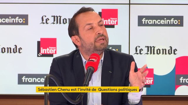 Sébastien Chenu : Greta Thunberg, ça ne reste qu'une enfant de 16 ans qui ferait bien mieux d'étudier en classe