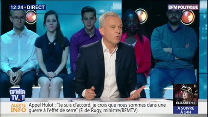 De Rugy sur Ruffin: "Il me fait penser à un fasciste (...) Il transpire la haine de l'autre"