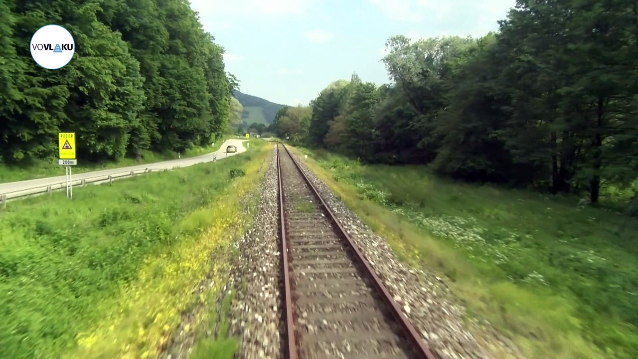 UNIKÁTNY VLAKOVÝ VIDEOPROJEKT: Gemerským expresom z Muráňa