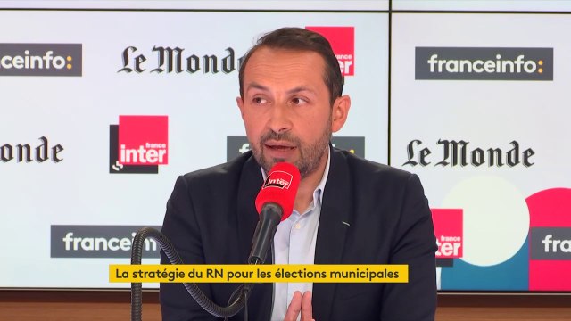 Sébastien Chenu sur les municipales : Nous aurons des listes dans tous les départements, tous les chefs-lieux, et probablement toutes les villes de plus 20.000 habitants