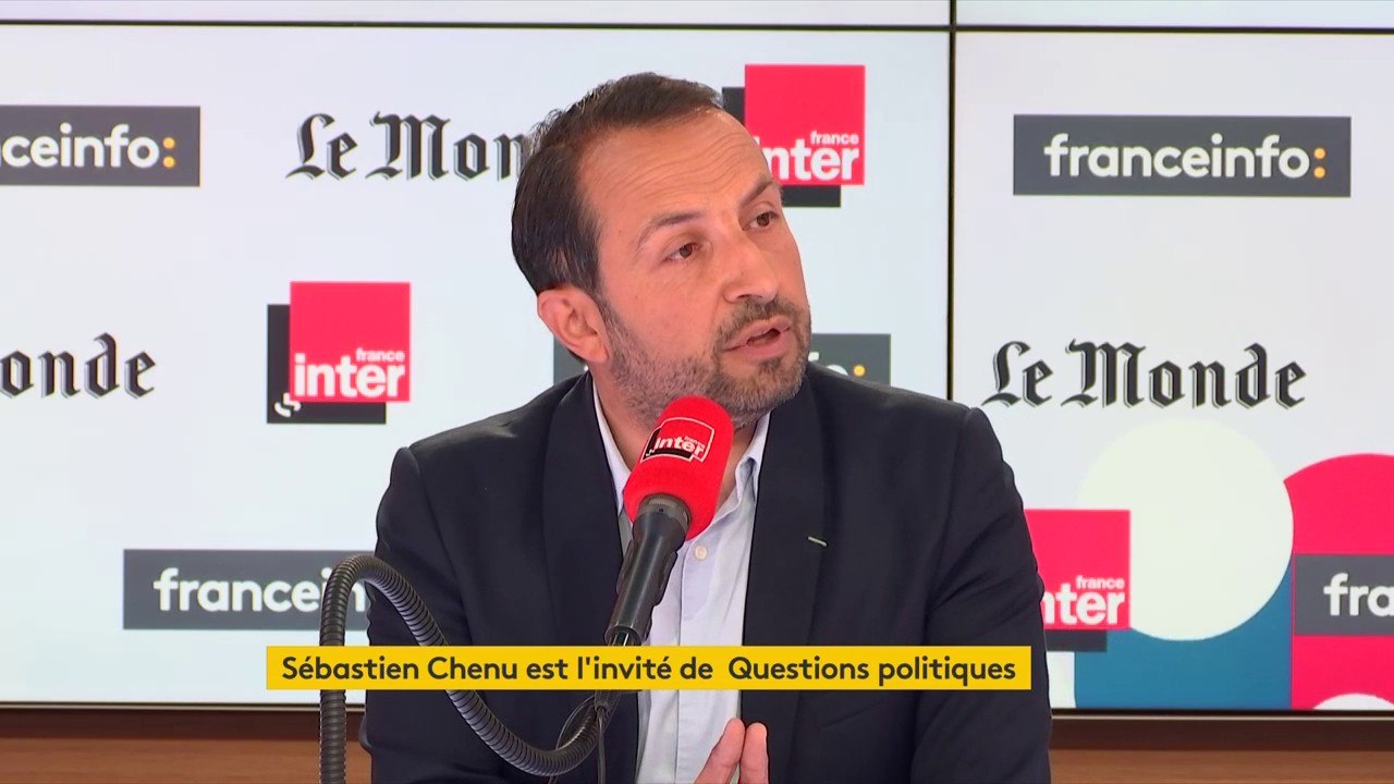 Sébastien Chenu : "Ce n'est pas une position de confort de dire que la PMA n'est pas une bonne chose pour notre société [...] Le référendum permet de trancher des sujets sur lesquels il n'y a pas de consensus"