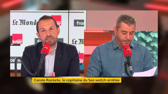 Sébastien Chenu sur l'arrestation de Carola Rackete : On peut très bien porter secours à des migrants et les raccompagner là d'où ils viennent