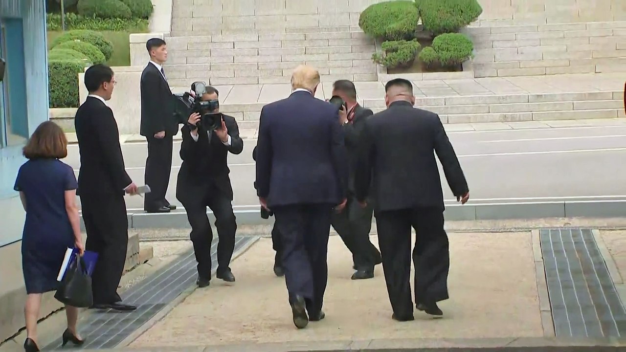 Trump y Kim acuerdan la reanudación de las conv...