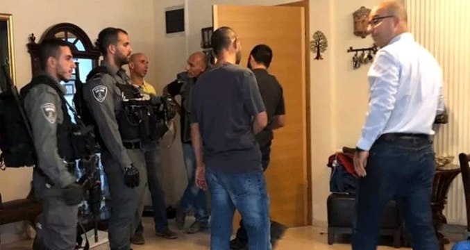 İsrail, Filistinli Bakan Fadi el-Hedmi'yi gözaltına aldı