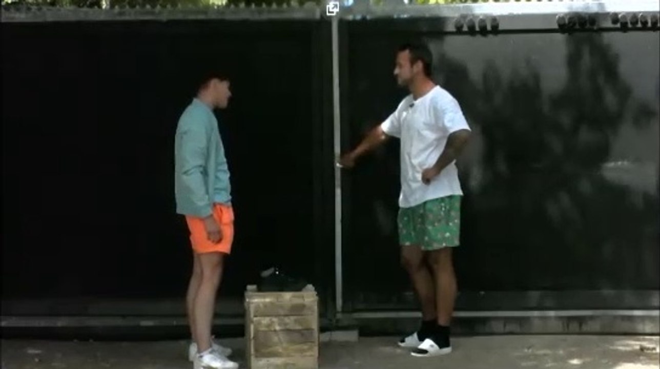 Het vertrek van Mitchell - 30 juni 2019.