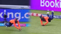 World Cup 2019 IND vs ENG: Ravindra Jadeja's stunning catch to sends back Jason Roy | वनइंडिया हिंदी